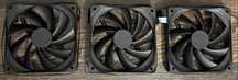 NZXT F120Q 3 pin x3