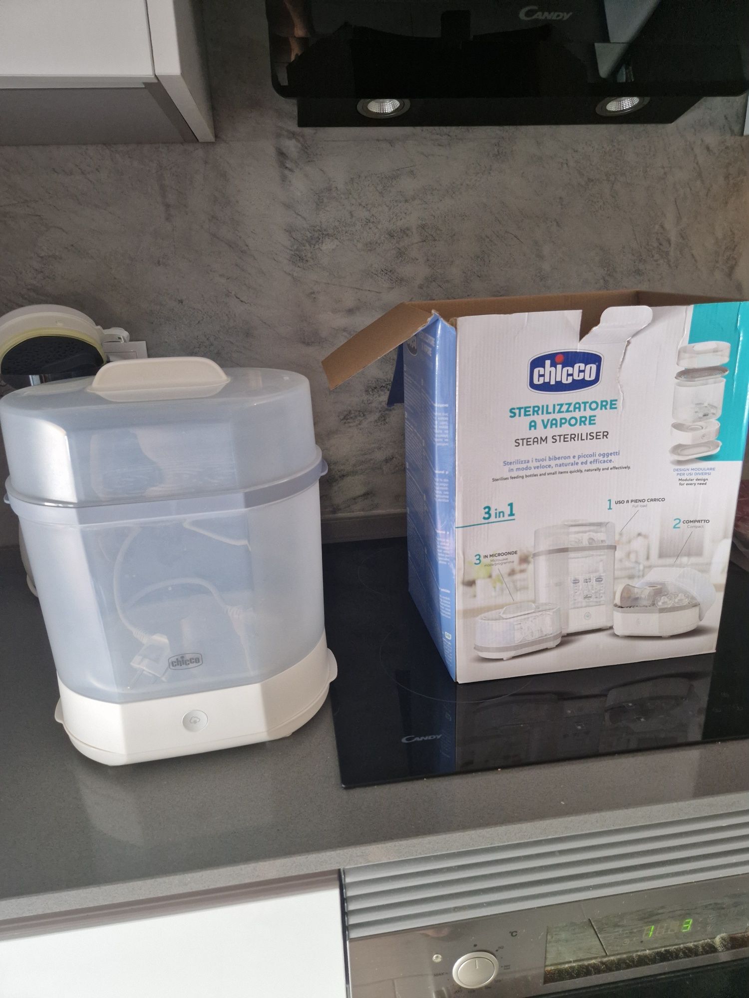 Esterilizador Chicco 2023