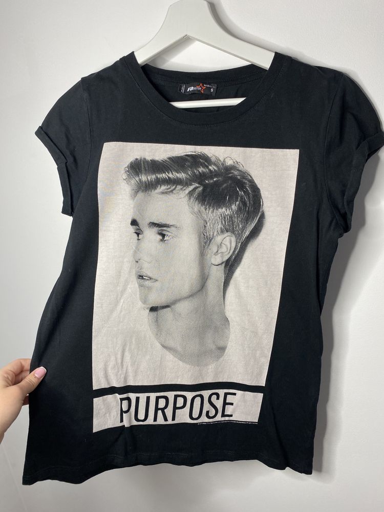 T-shirt Justin Bieber New Yorker