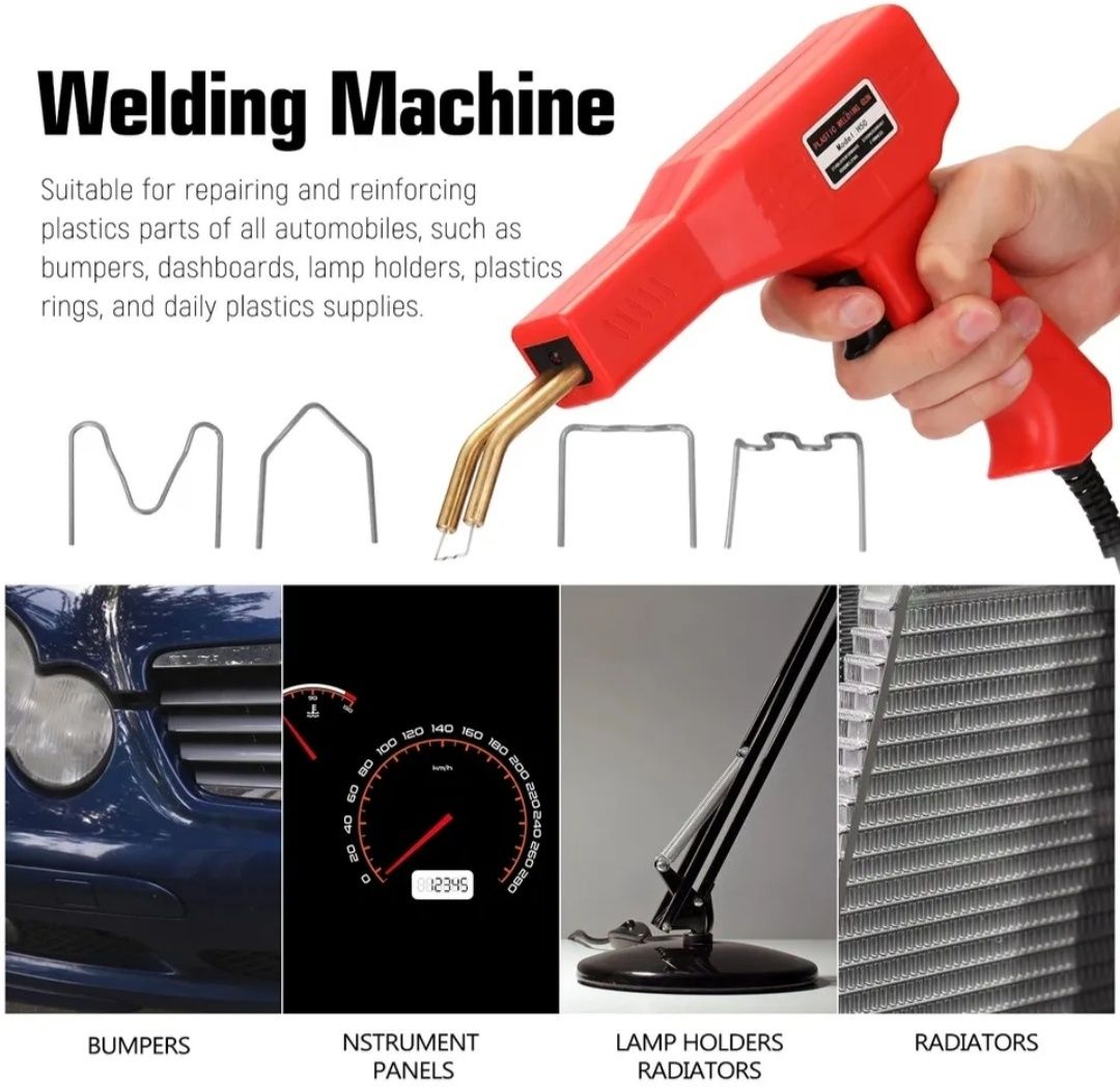 Máquina reparar / soldar plásticos -nova