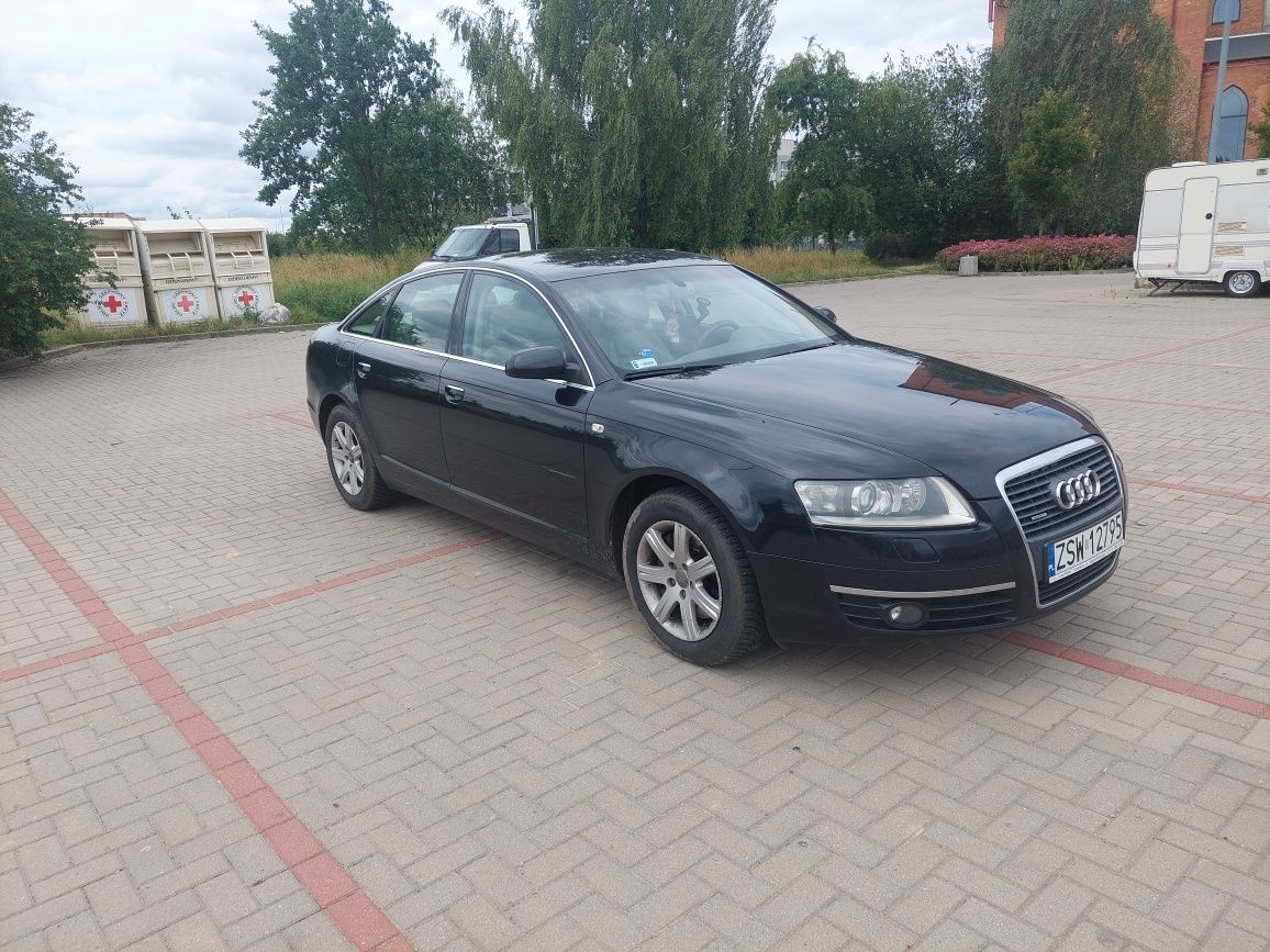 Audi a6 c6 2.7 tdi quattro salon polska