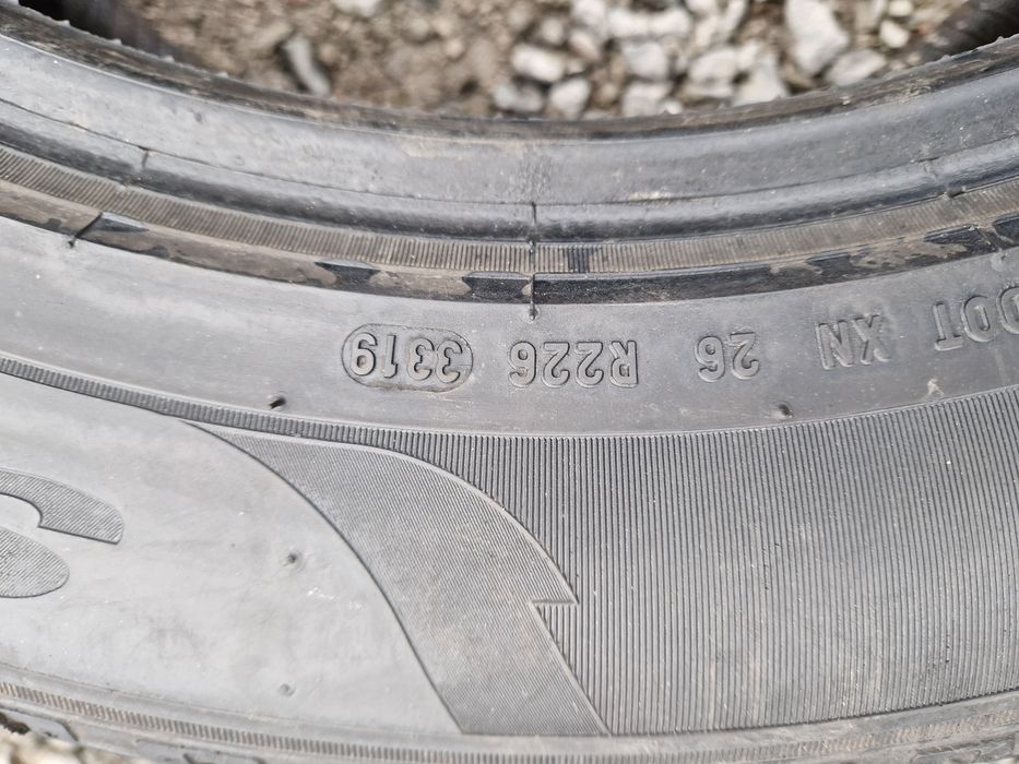 Opony zimowe Pirelli Scorpion Winter 255/55r19 (111H) AO