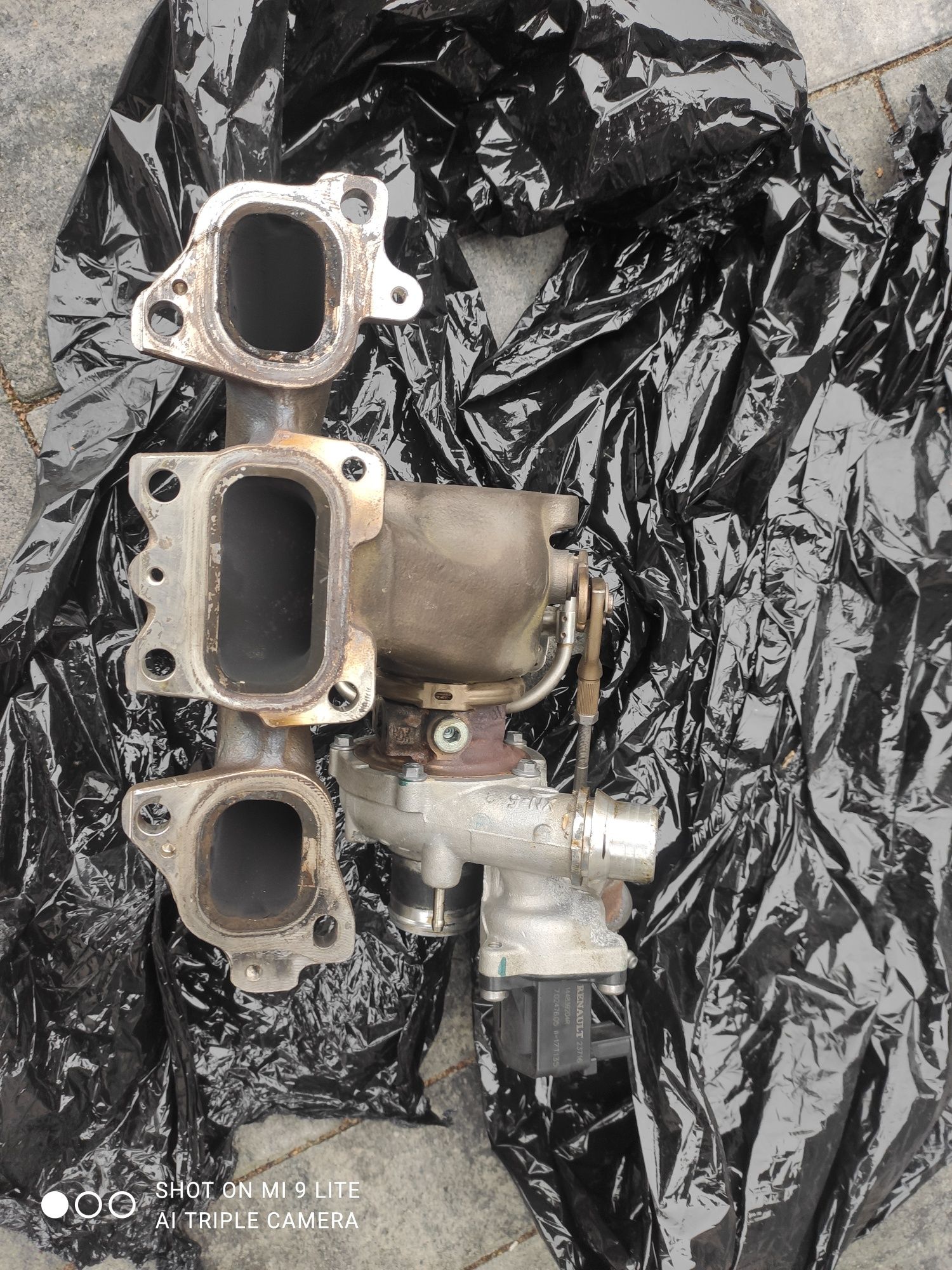 Turbosprężarka turbina Renault Captur 1,2 TCE Benzyna Oryginał