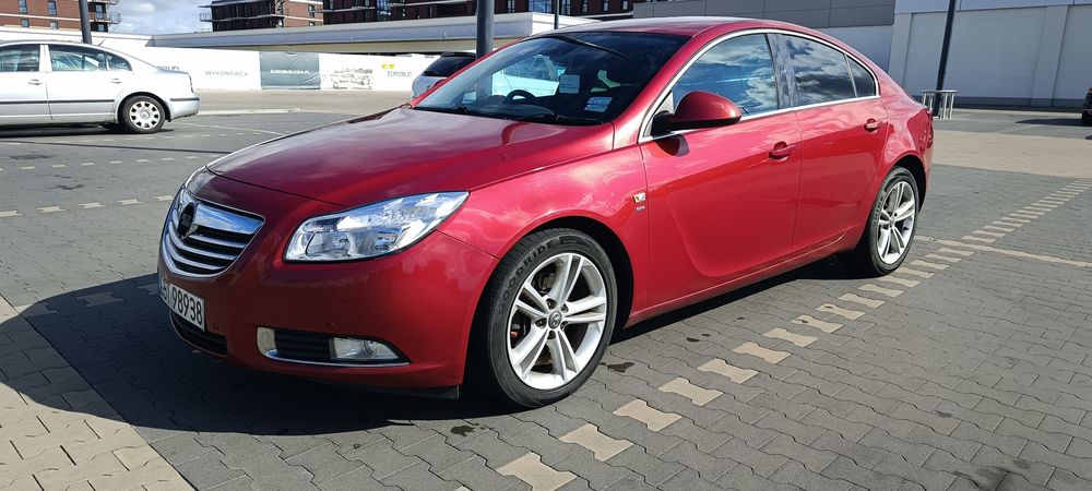 Opel Insignia Anglik