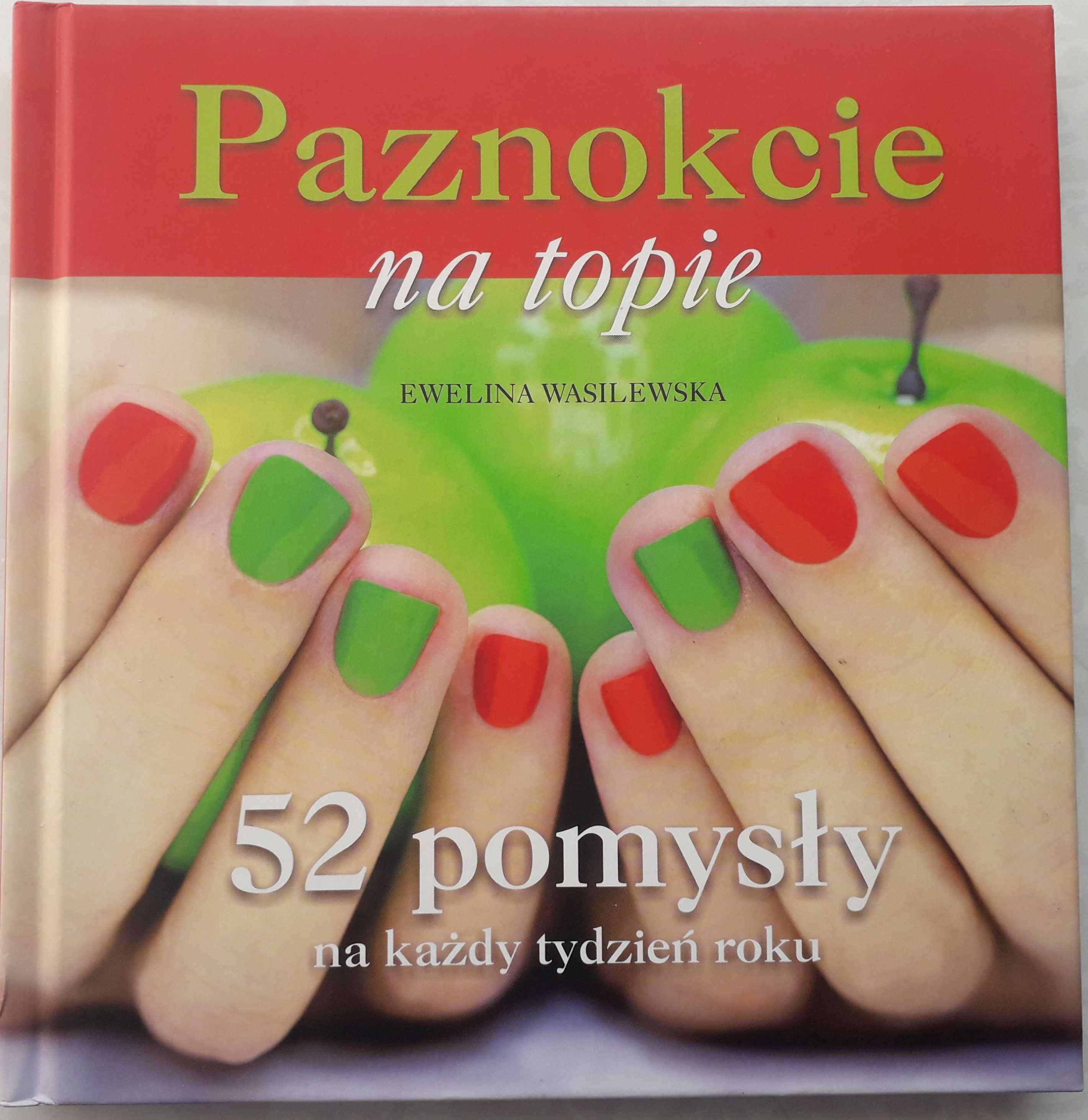 Paznokcie książka