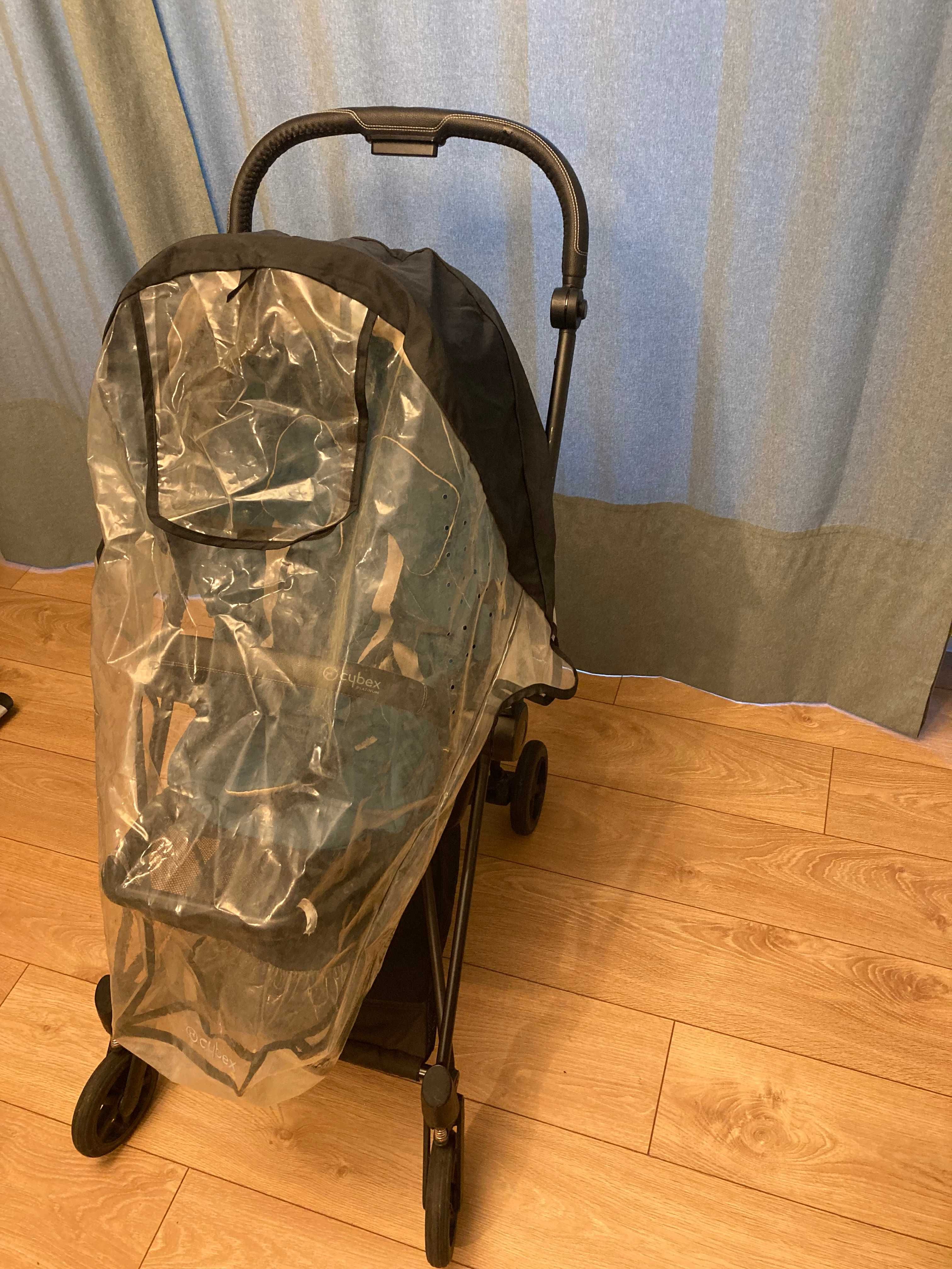 cybex platinum mios spacerówka