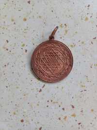 Naszyjnik  Amulet Shri Yantra