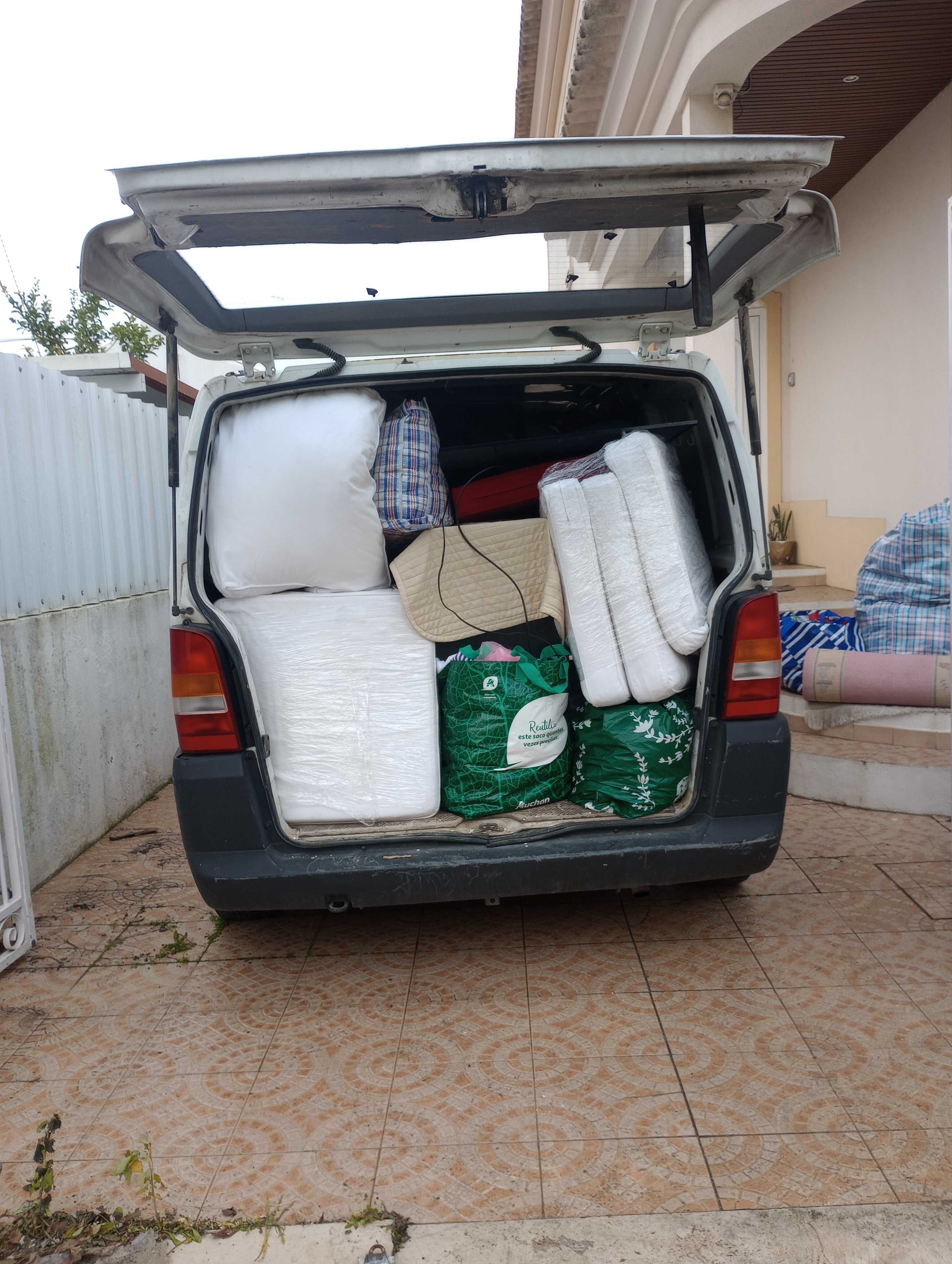Carretos, fretes e mudanças em geral. Lisboa, Setúbal, Algarve, Sines
