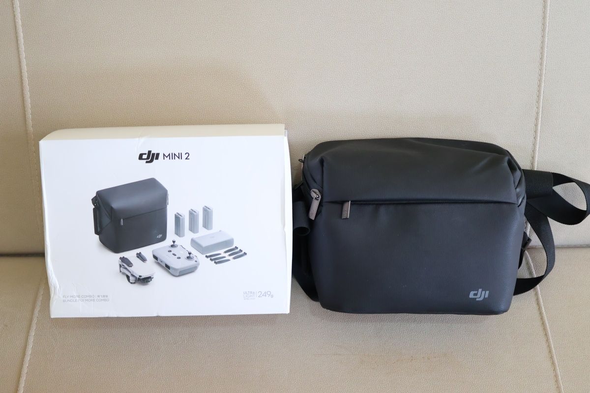 Drone DJI Mini 2 Fly More Combo