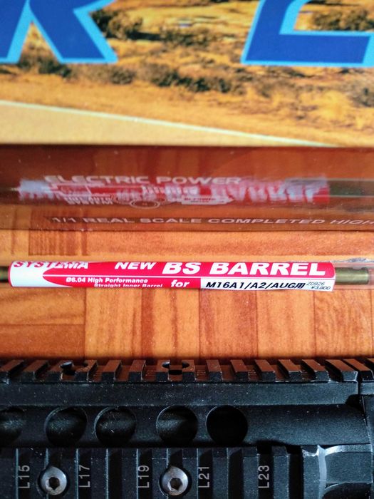 Airsoft SR25K da A&K com Upgrades