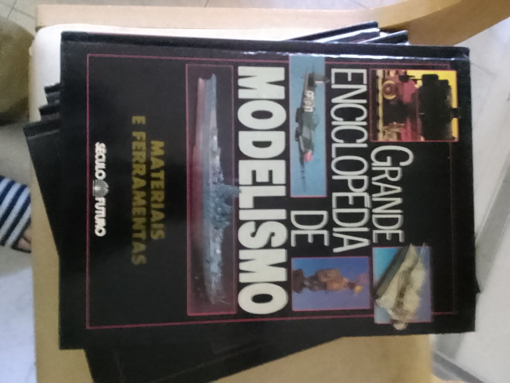 Colecção de Livros Nova Modelismo