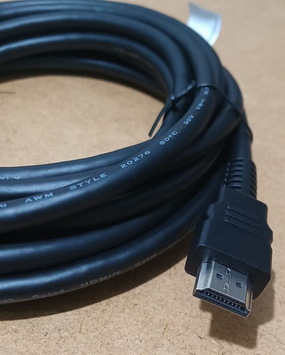Kabel HDMI Premium High Speed  5m