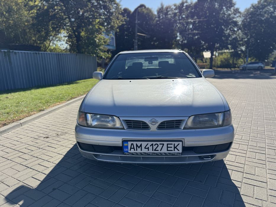 Nissan Almera 1.6 газ/бензин