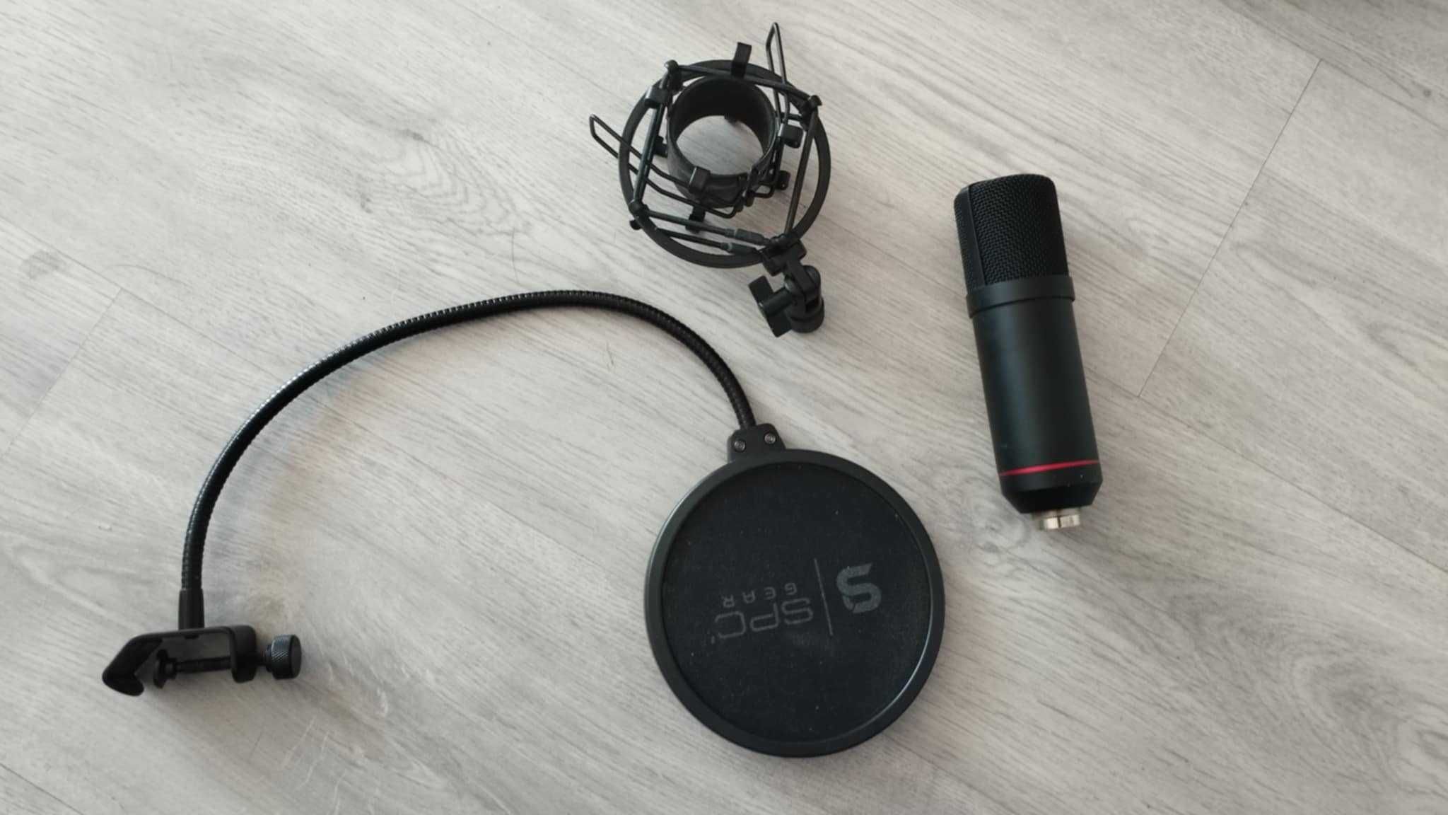 Mikrofon SPC Gear SM900 USB bez statywu