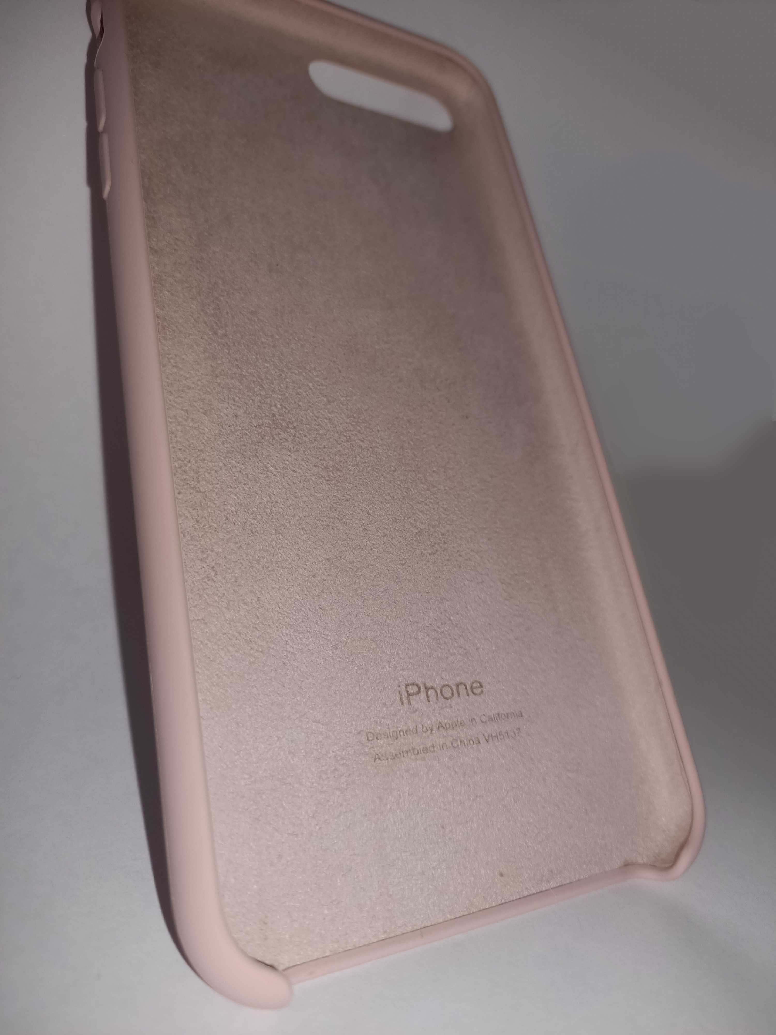 Чохол Original Round Case Apple iPhone 7 Plus / 8 Plus Pink Sand