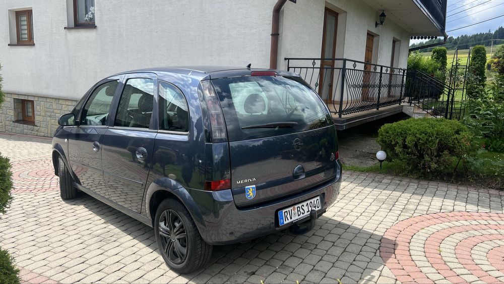 Opel meriva 1.8 125km 2009r
