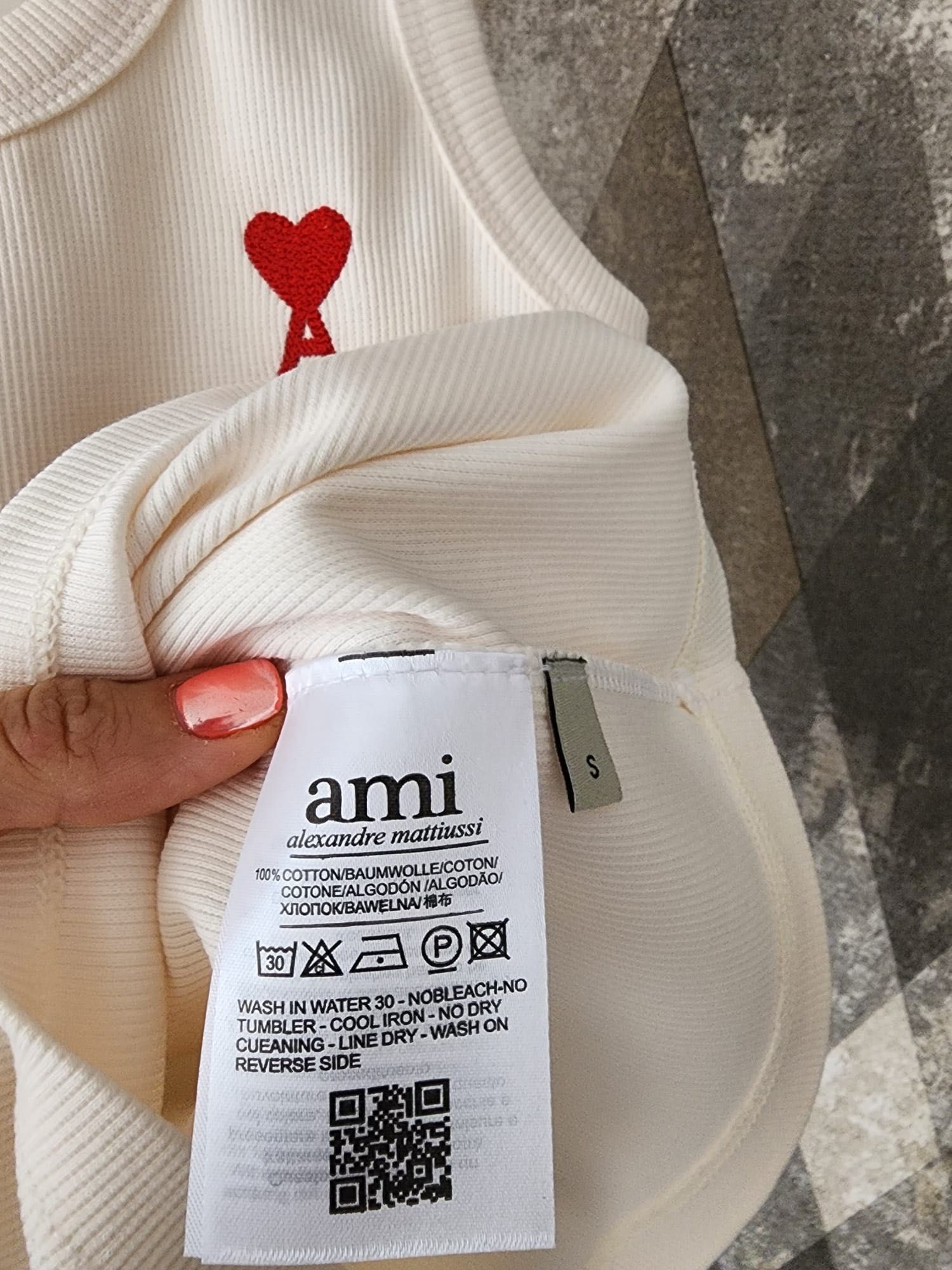 Ami Paris майка   S , М олх доставка