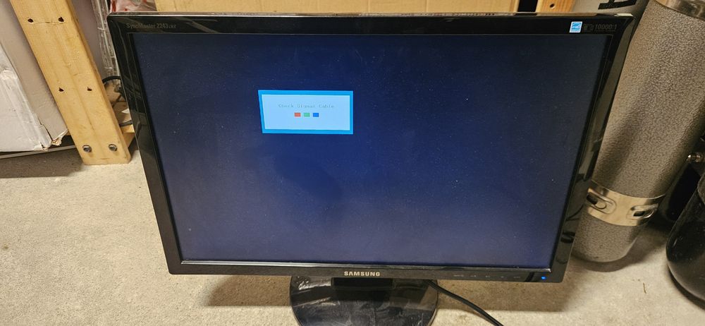 Monitor Samsung.