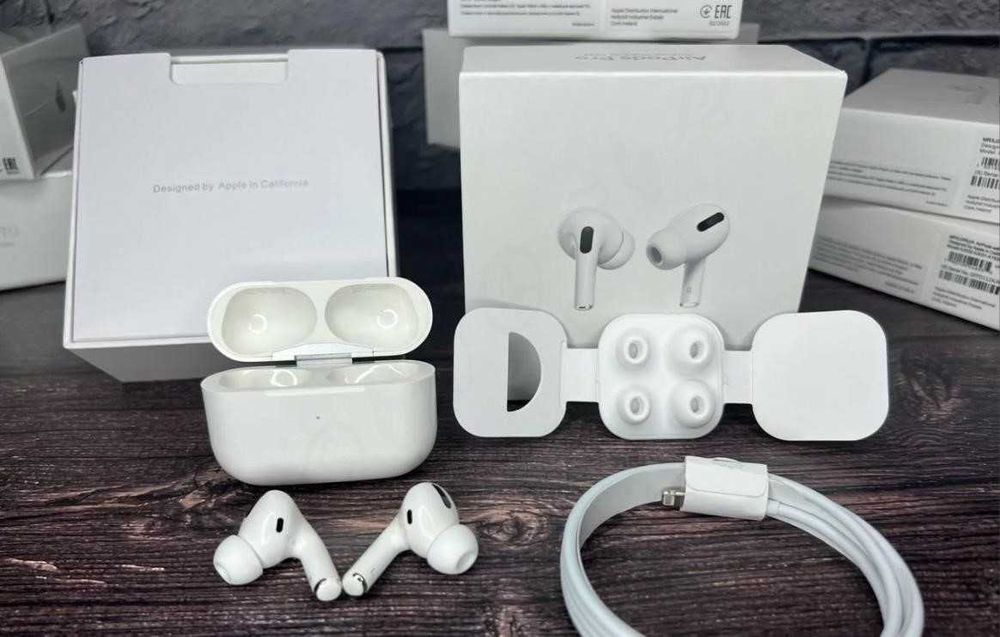 Бездротові навушники аірподс pro Full якість 1в1 з орігіналом!