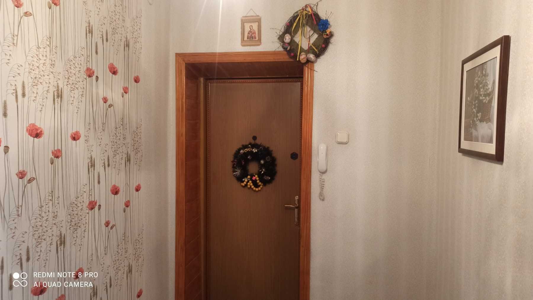 3 кімнатна квартира в будинку нового планування.