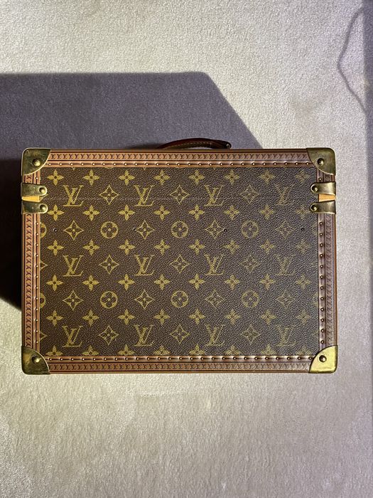 Louis Vuitton Monogram Boite Pharmacie Cosmetic Box  чемоданчик