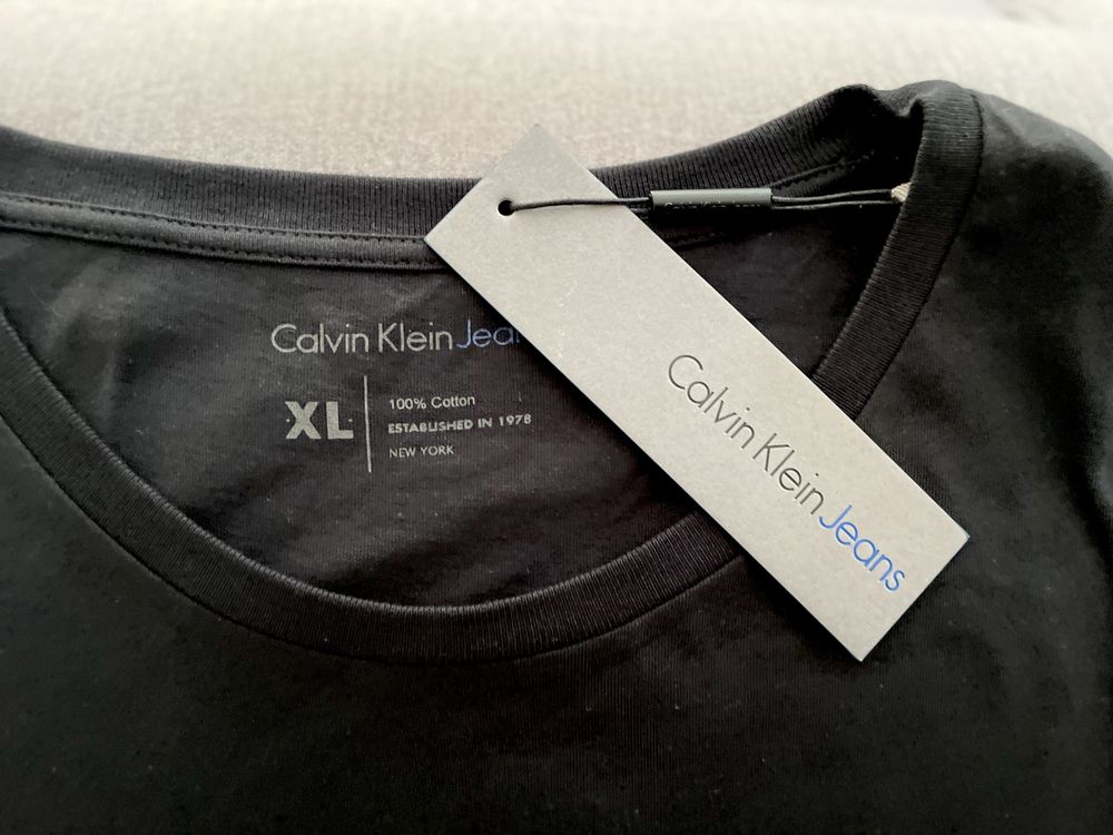 T-shirt Calvin Klein r. XL NOWY z metką!