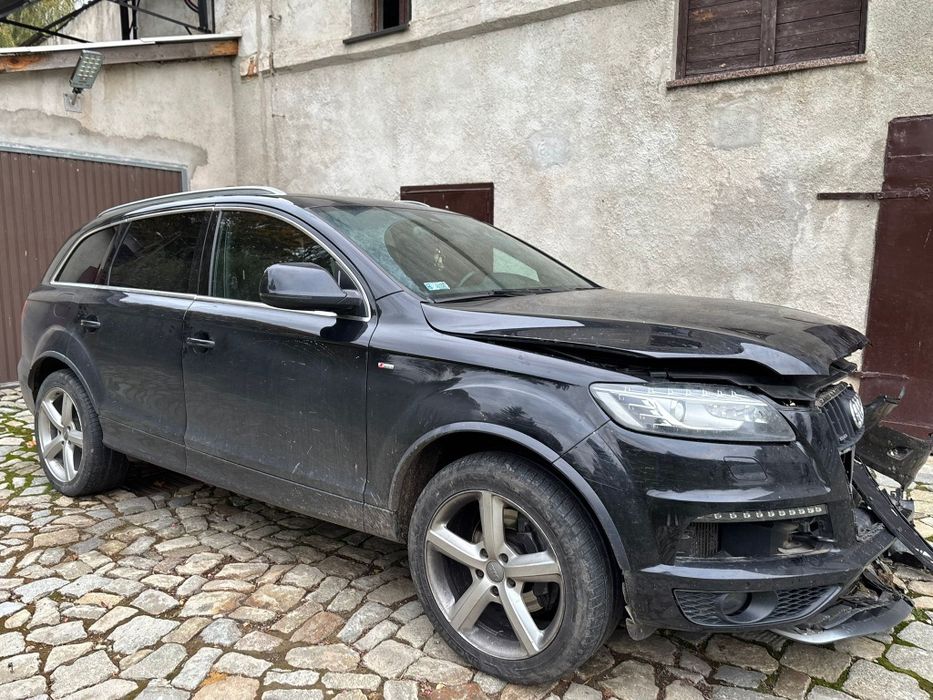 Audi Q7 2012.r. 3.0  S linę. Doinwestowany