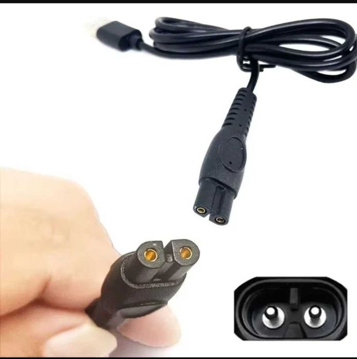 Зарядний кабель  Oneblade USB бритви, One Blade, адаптер Philips