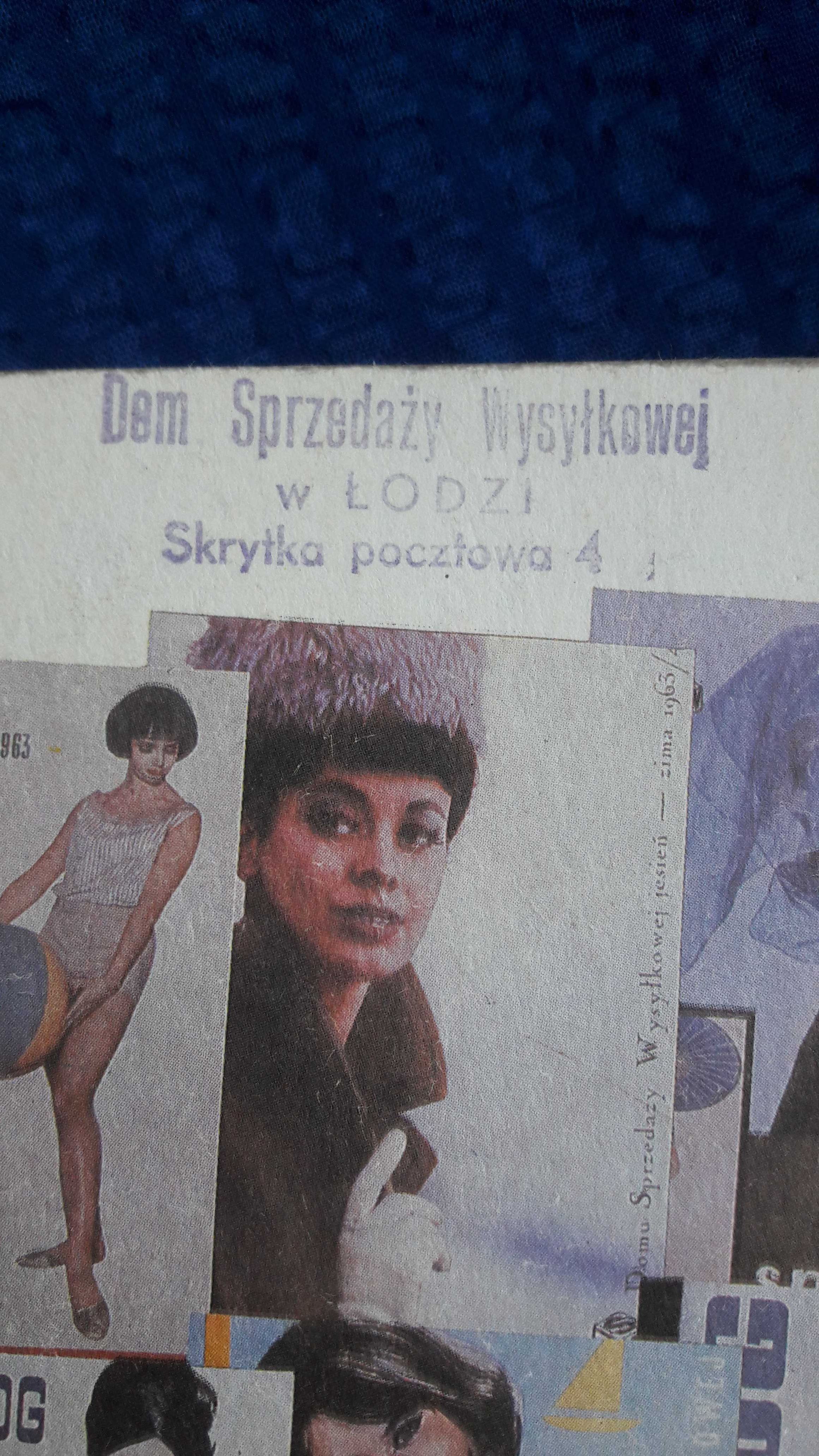 Katalog Domu Sprzedaży Wysyłkowej w Łodzi- nr 50 jubileuszowy