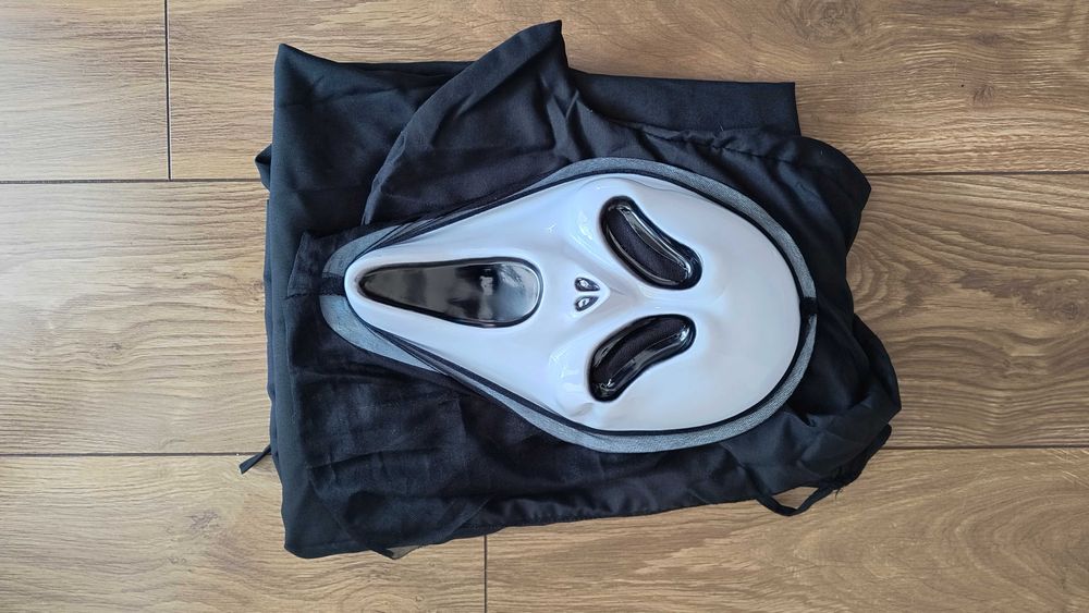 maska Krzyk duch Halloween strój kostium przebranie Straszny film