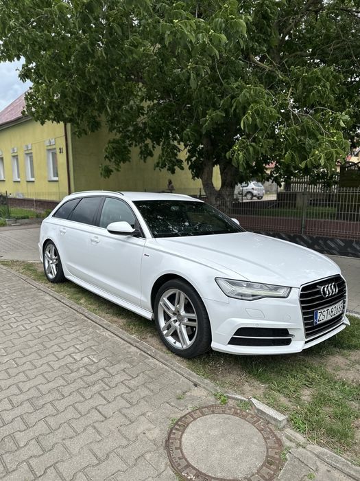 Audi A6C7 avant 2015 | s-line | Ekrany w fotelach