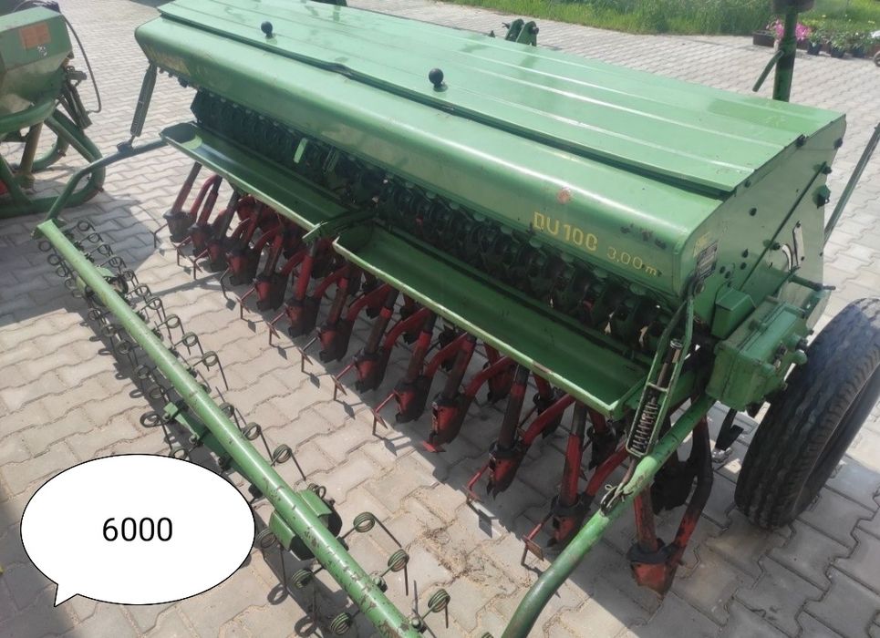 Siewnik zbożowy Amazone hassia  DU DL D7 D8 2,5m 3m