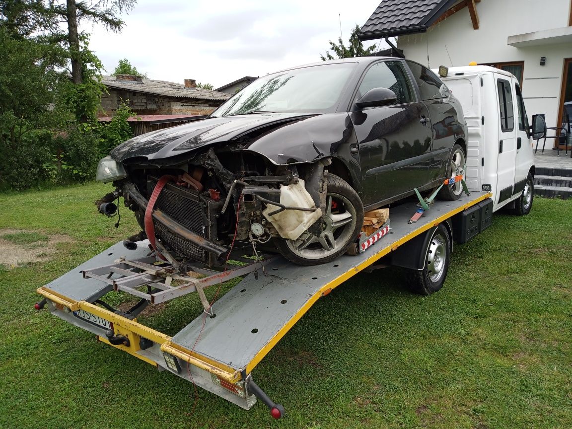 Pomoc drogowa transport maszyn urządzeń pojazdów