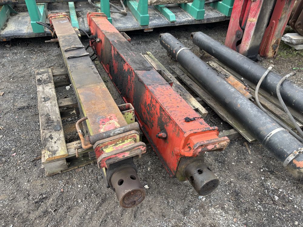 Podpory Nogi Siłowniki Belka HDS Loglift Epsilon V-krann