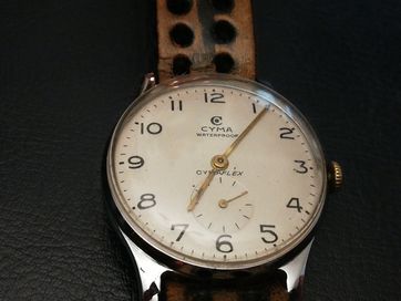 Sprzedam męski zegarek lata 40/50 Cyma Cymaflex cal. R. 458