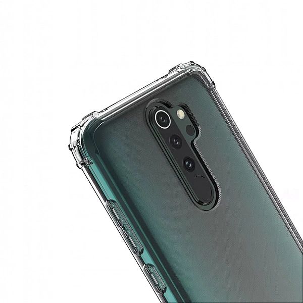 Etui Futerał Pancerny Bezbarwny do Xiaomi Redmi 9