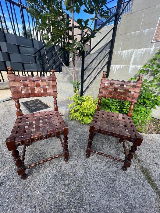 Krzesła vintage, 1800 r