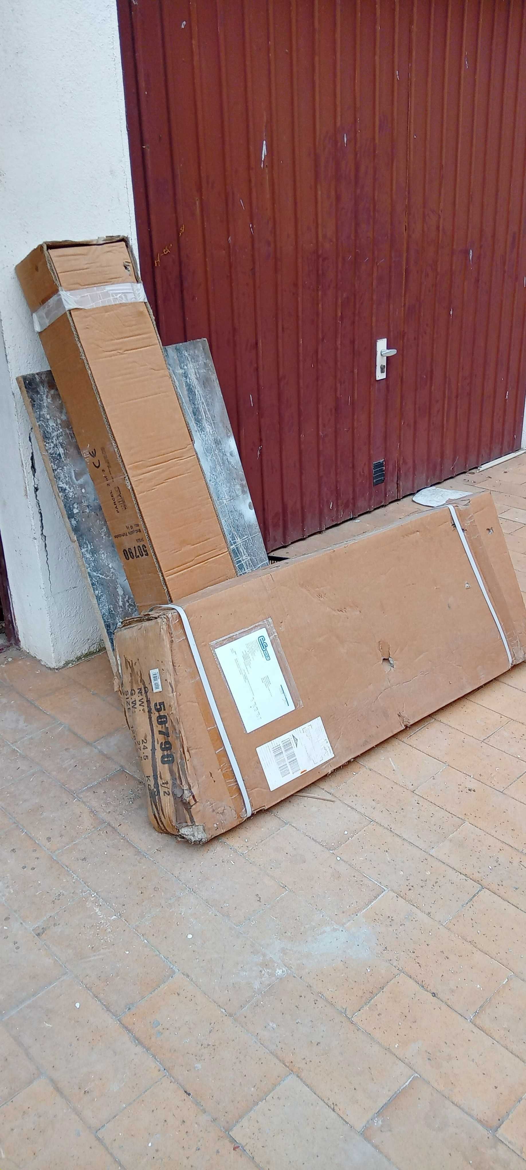 Vendo elevador para placas de pladur novo