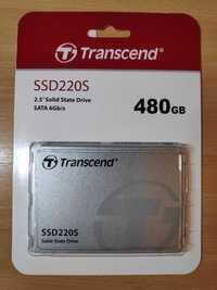 SSD Transend TS480GSSD220S 480ГБ, 2.5", SATA III