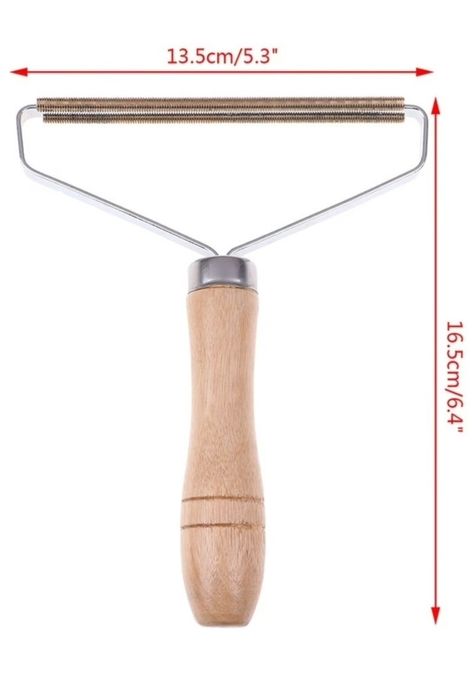 Щітка для видалення шерсті з одягу, килиму, дивану