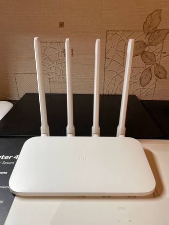 Wi-Fi роутер Xiaomi Mi Router 4C. Global version. 300 Mbps.