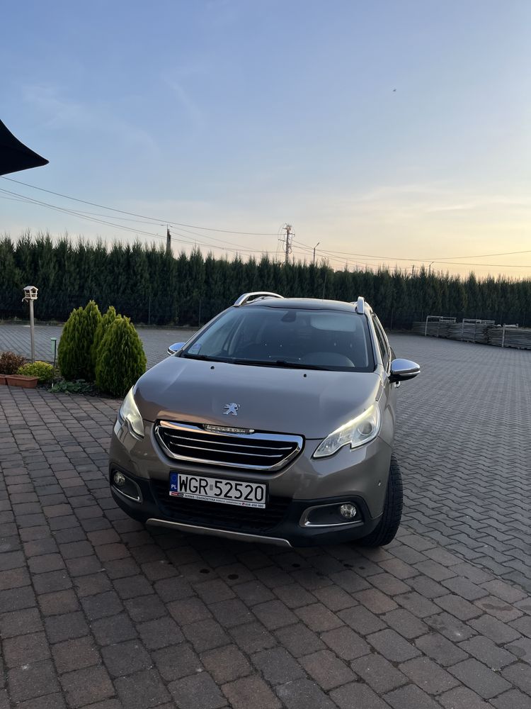Peugeot 2008 1 wł automat 1.6 benzyna