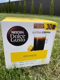 Кава в капсулах Nescafe dolce gusto Grande 30 шт. Оригінал