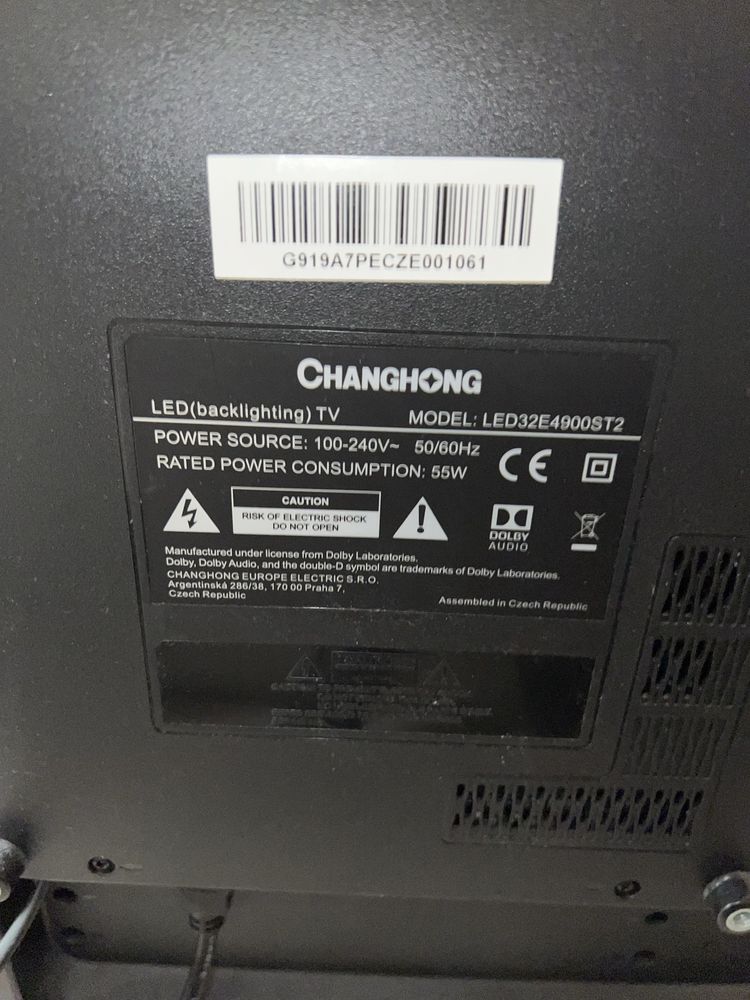 Telewizor LED Changhong LED32E4900ST2 32 cale Full HD