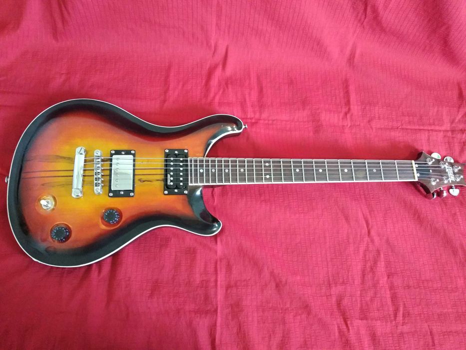 Майстрова електрогітара EUGENE PRS Style