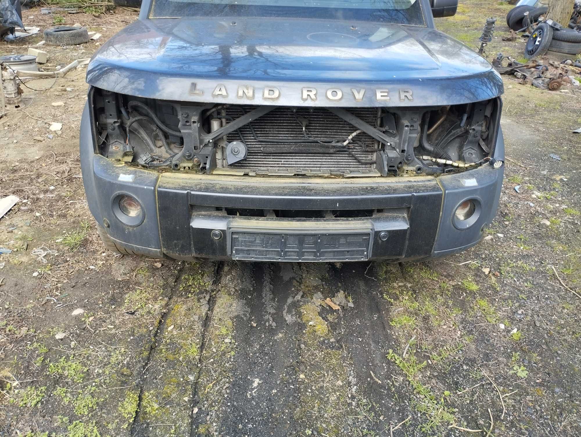 Zderzak przedni Land Rover  DISCOVERY 3