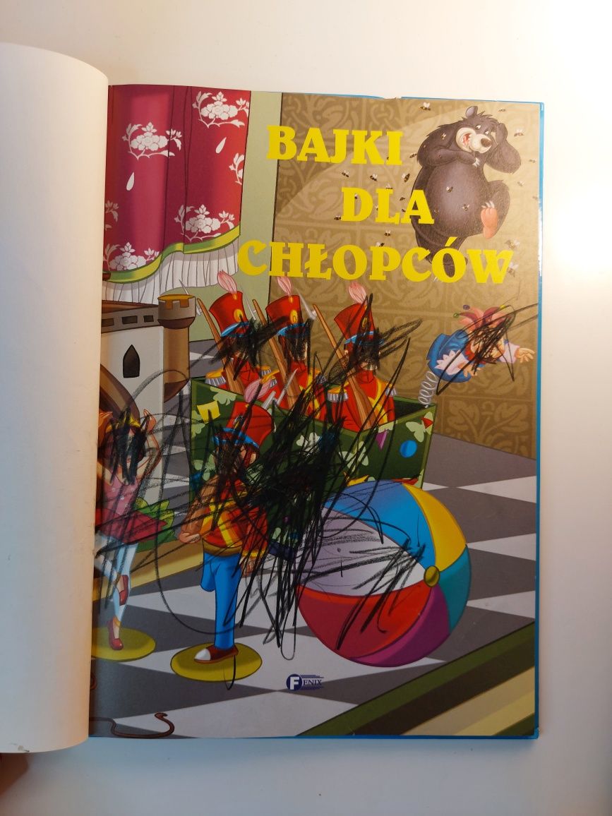 Bajki dla chłopców Fenix