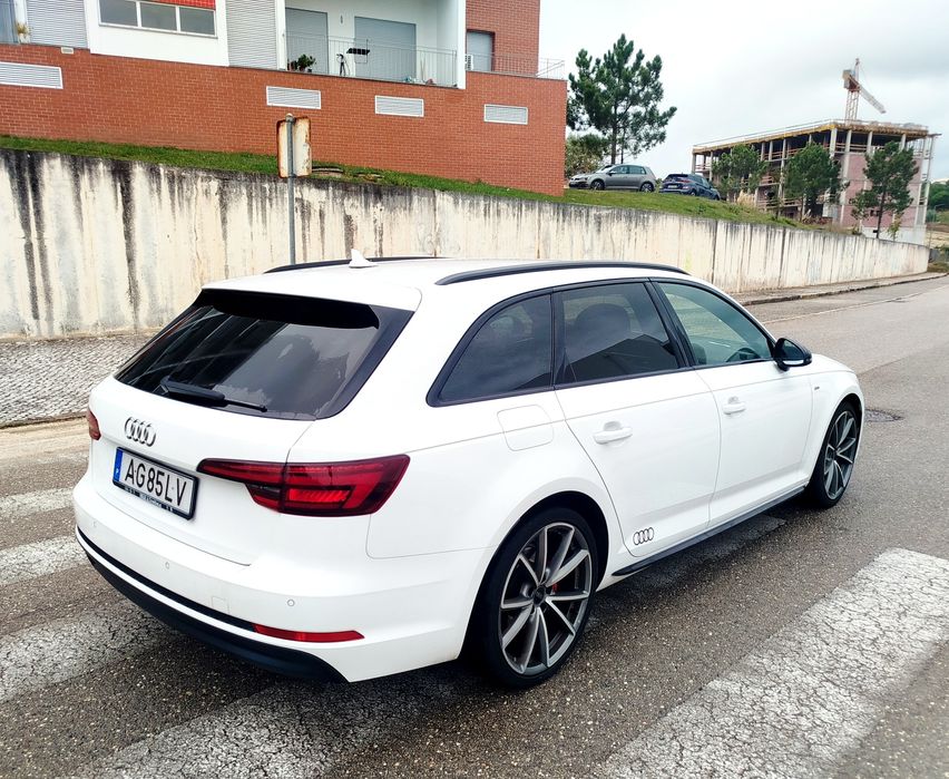 Audi A4 sline TDI aceito retoma