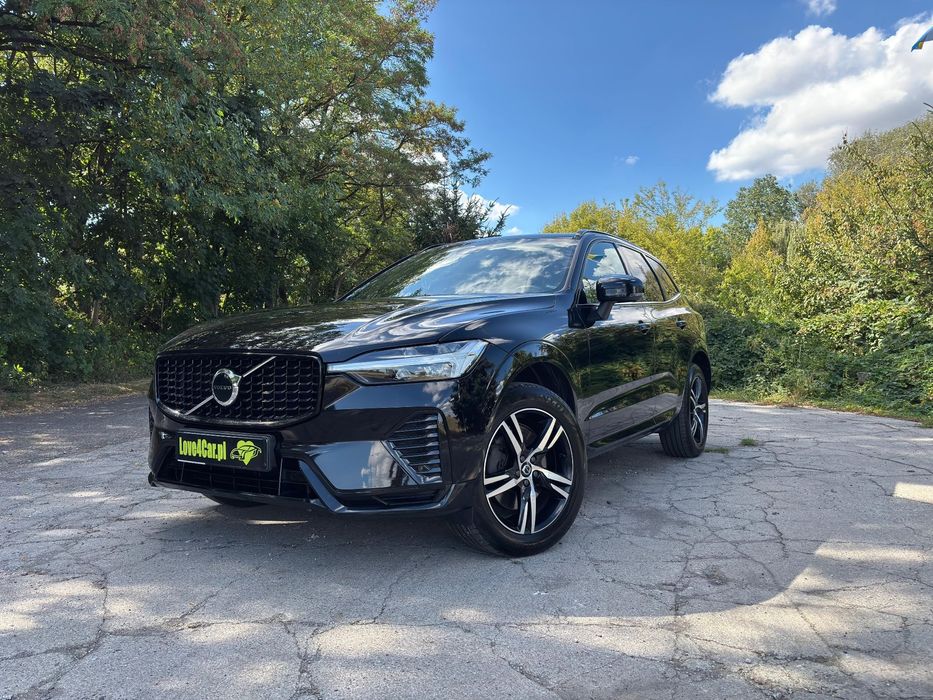 Volvo XC 60 Volvo XC60 B4 AWD R- Design • 2021 • Pierwszy właściciel •