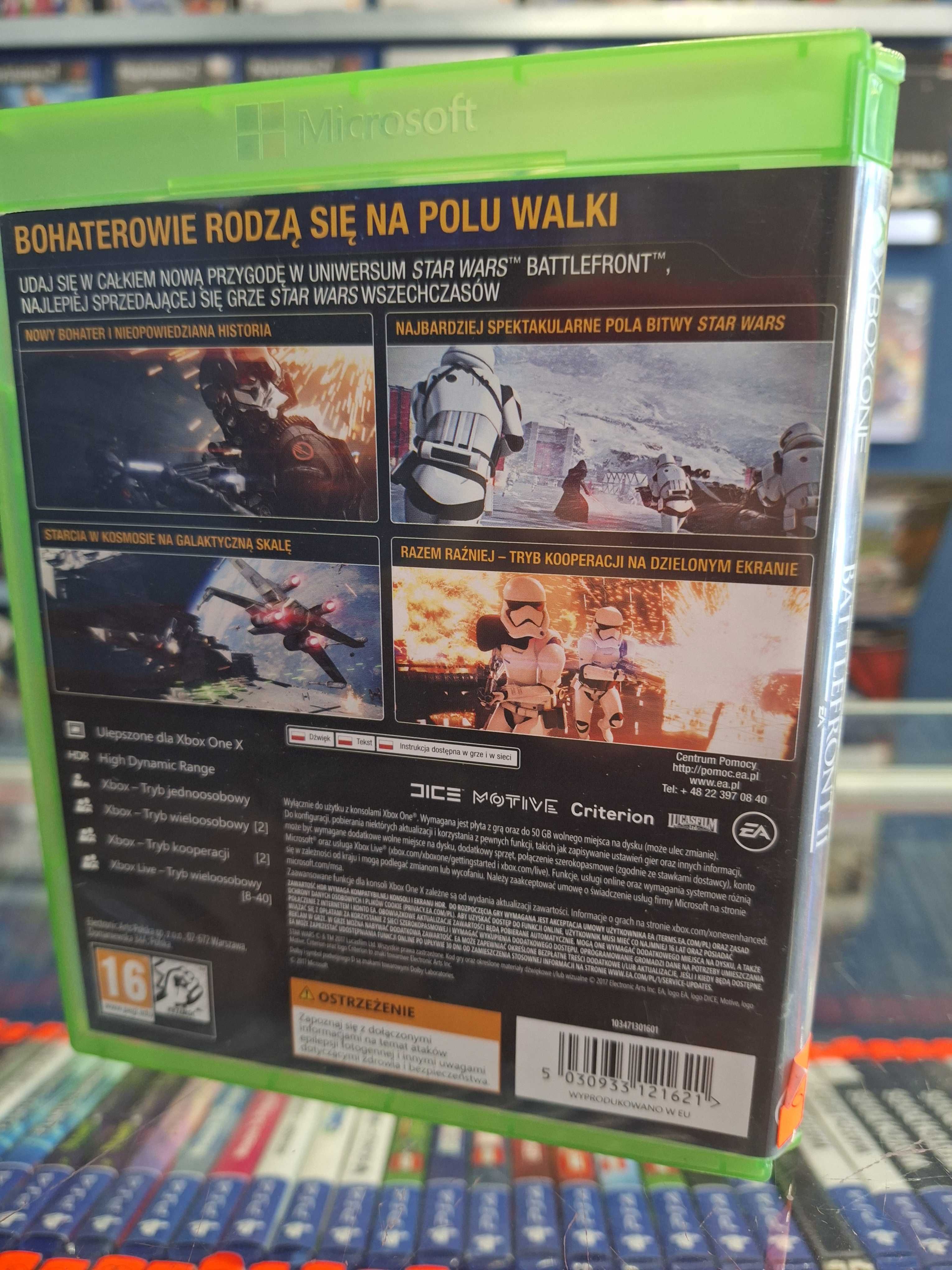 Star Wars Battlefront II Xbox One, BDB, CentrumGrania